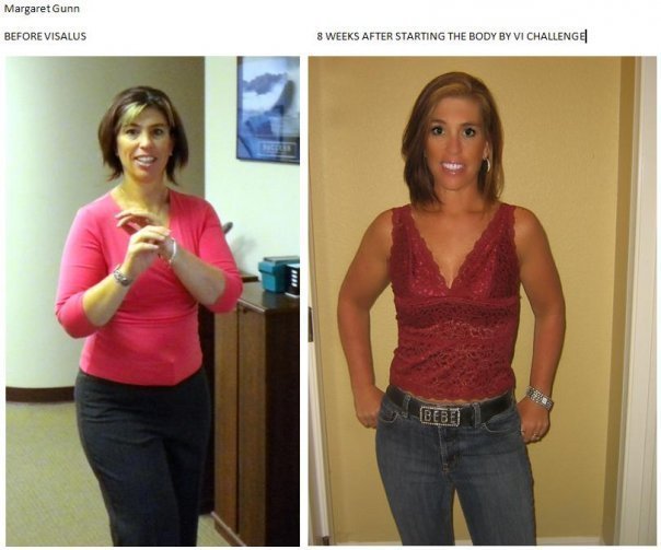 David Warwick's album, Before and After - Success Stories with Visalus