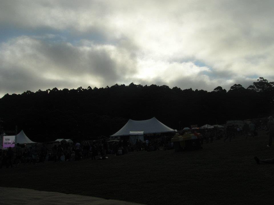Michaela Wise's album, Falls Festival 2011/12