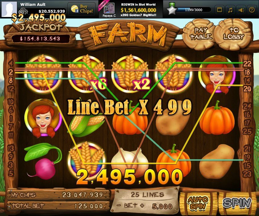 William Ault's album, DoubleU Casino Photos
