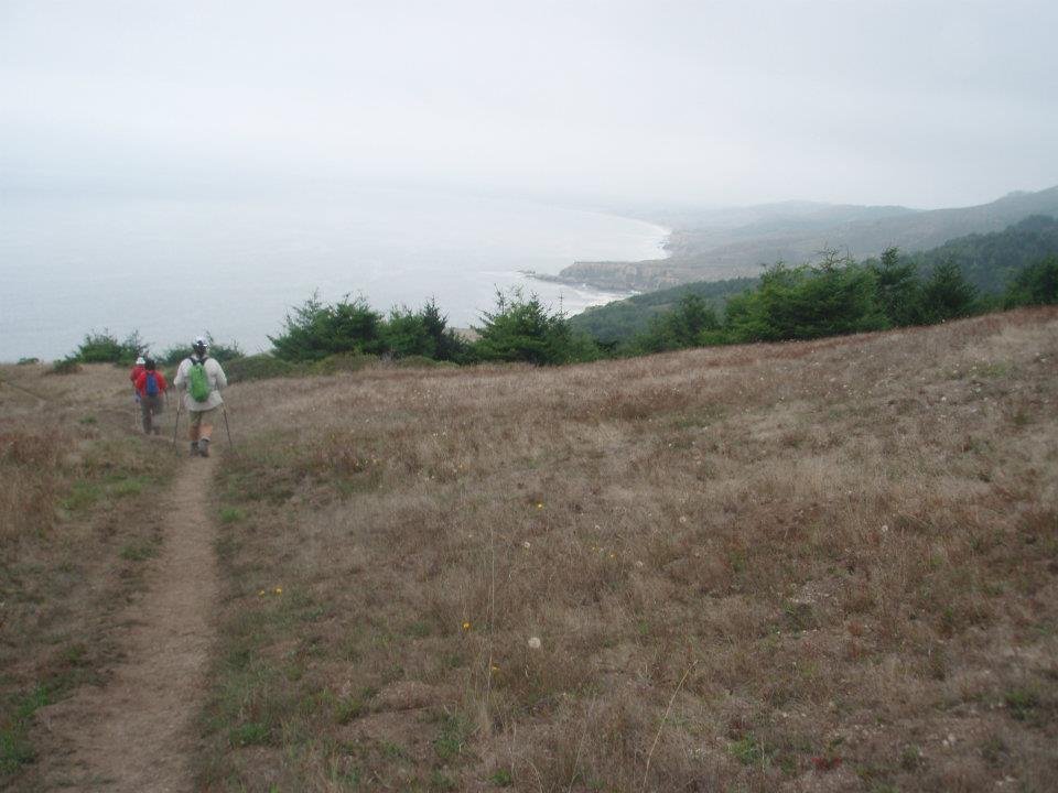 Maria Ossipoff's album, Point Reyes Backpacking Trip