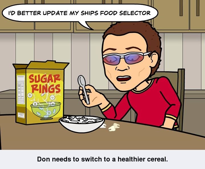 Don Hendrick's album, Bitstrips Photos