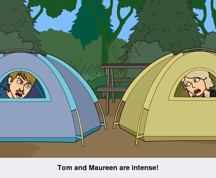 Tom Anglin's album, Bitstrips Photos