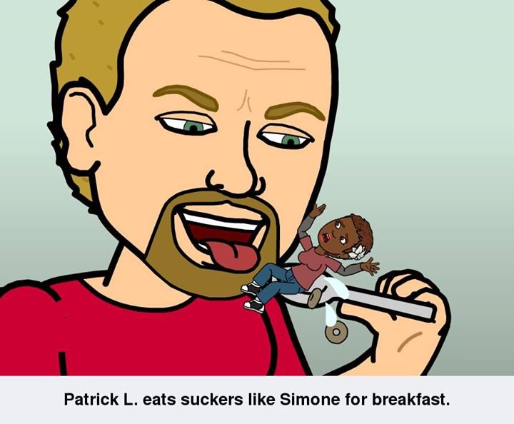 Patrick L. Blair's album, Bitstrips Photos