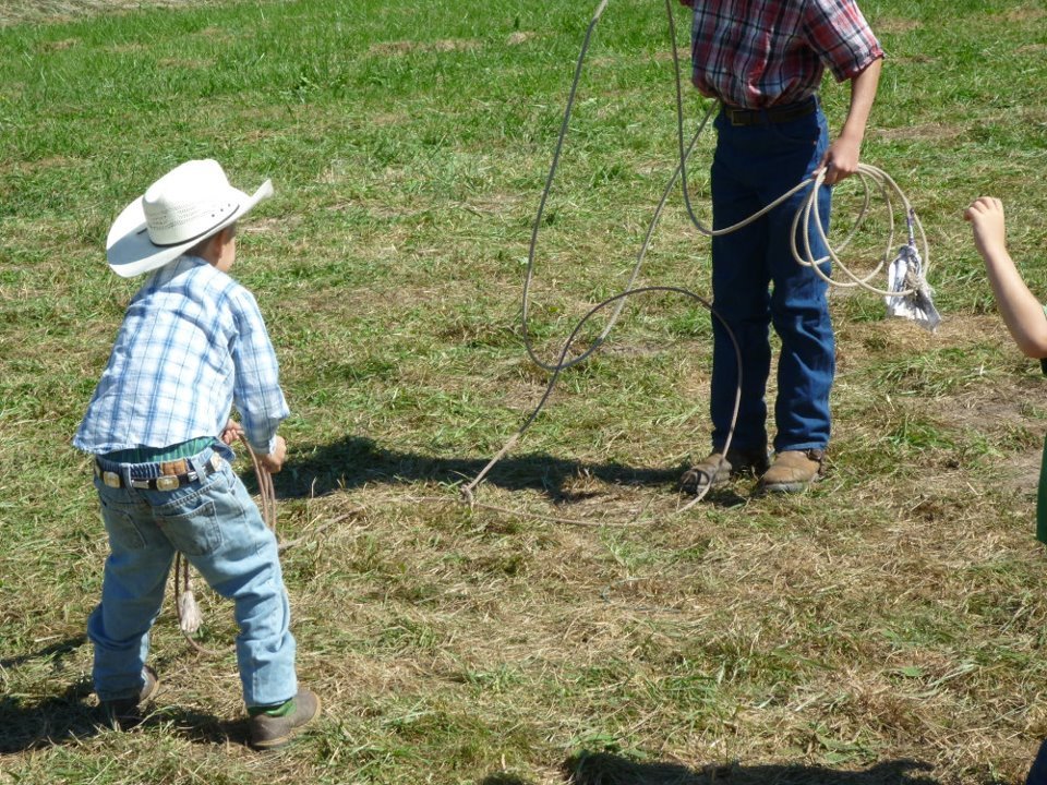 Mary Eileen Snow's album, Northwest Missouri State Fair Youth Rodeo