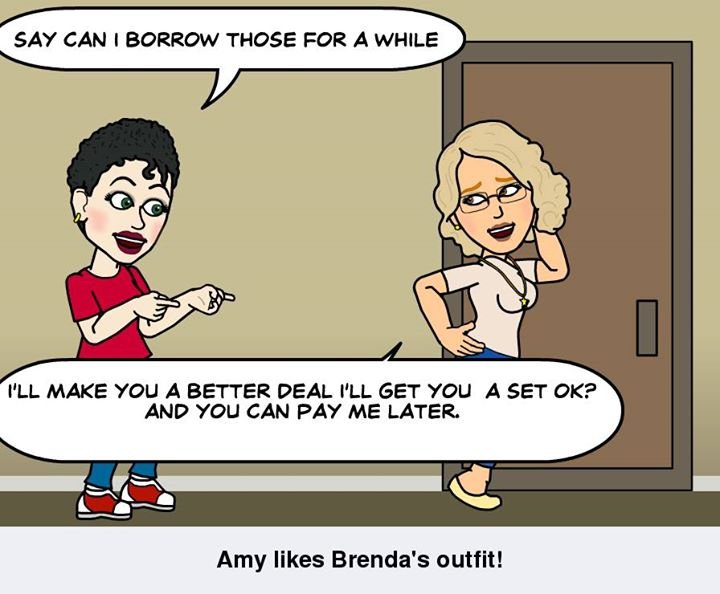 Don Hendrick's album, Bitstrips Photos