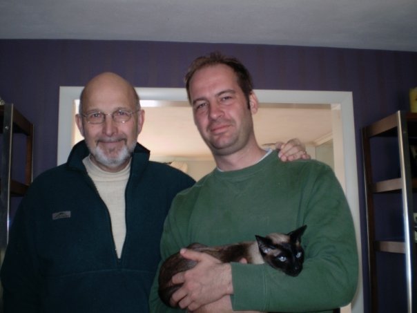 Michael Harvey's album, family
