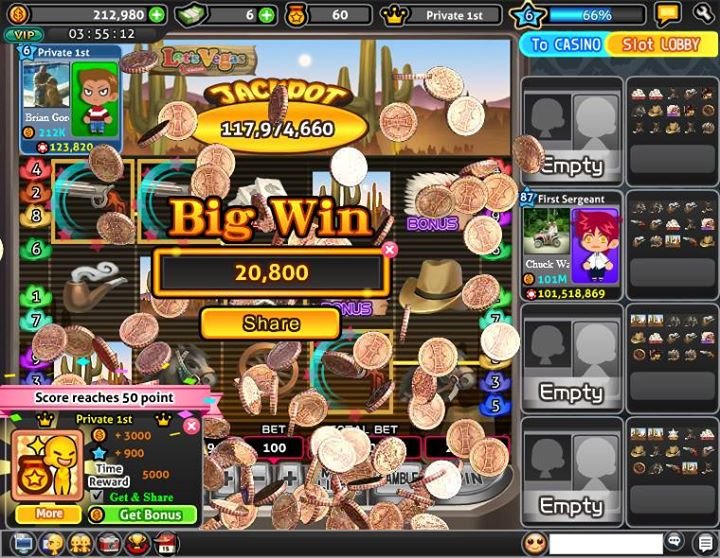 Brian Kelly's album, Let's Vegas Casino-Slot Roulette Photos
