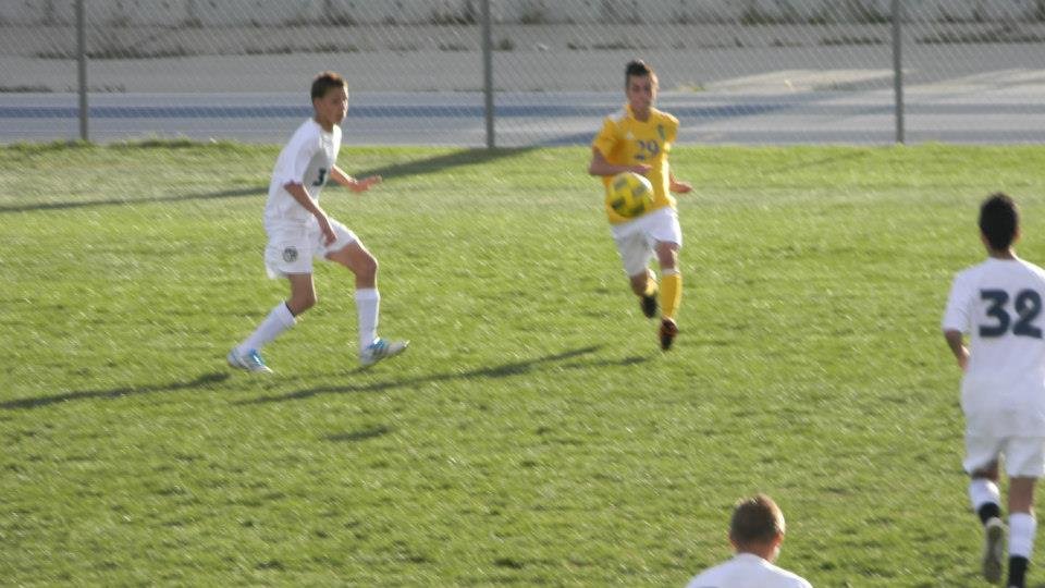 Mandy Cloward's album, Hunter High Soccer
