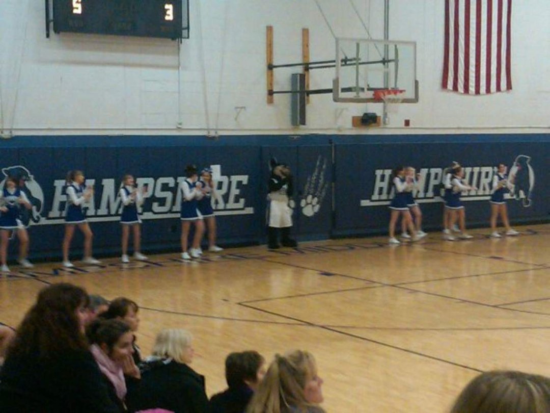 Daniel Kelly's album, Hampshire Middle School Spirit