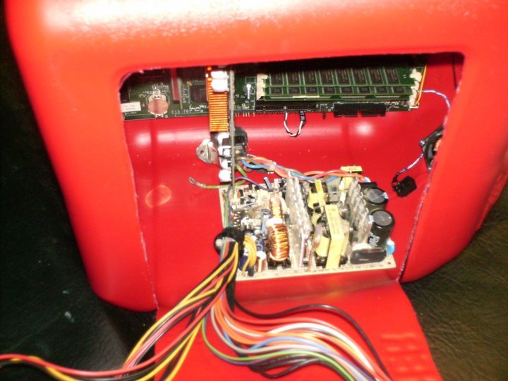 Michael Buckingham's album, Gas can pc