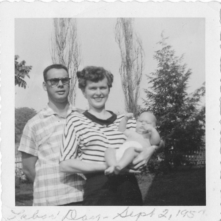 Raymond Daigle's album, Virginia Daigle's