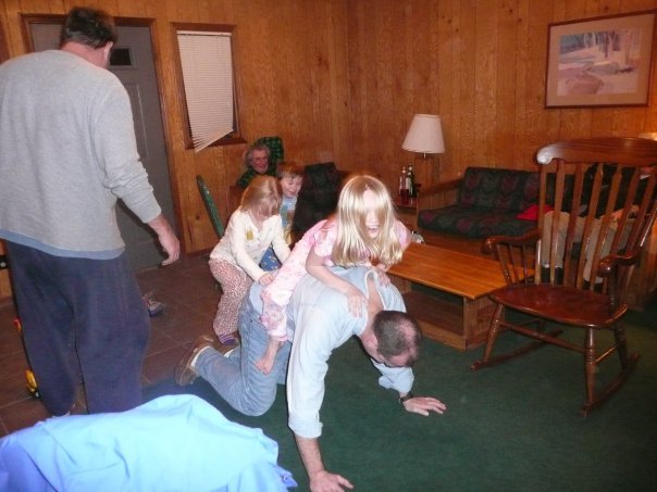 Jennifer Varney's album, ski2010