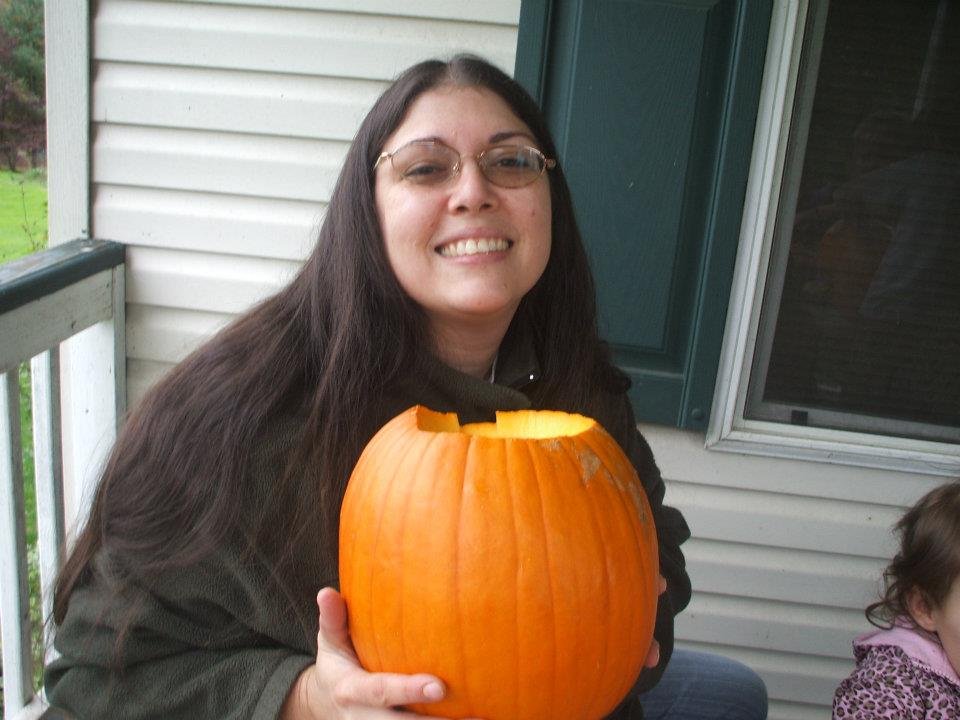 Chassity Jackson's album, Pumkin carving and costumes October 22, 2011