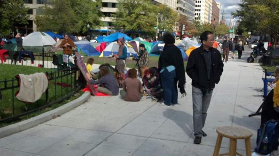 Scott Shields' album, occupy dc at McPherson Square
