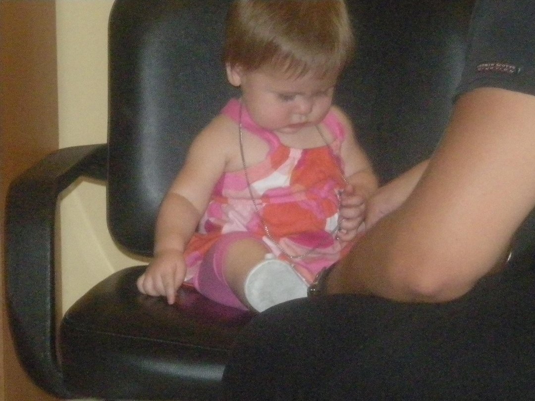 Charles Karges' album, 1st Birthday
