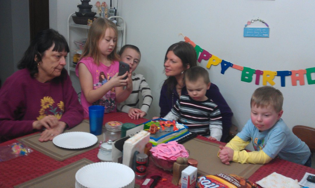 Chris Cole's album, Kyle's birthday