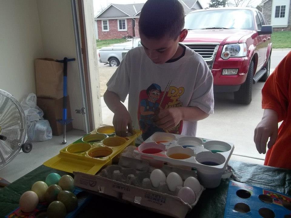 Barbara Miller's album, Getting ready for Easter