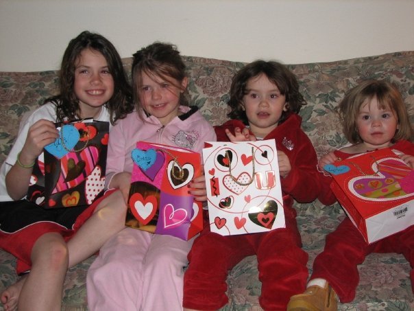 Jim Patchin's album, My girls