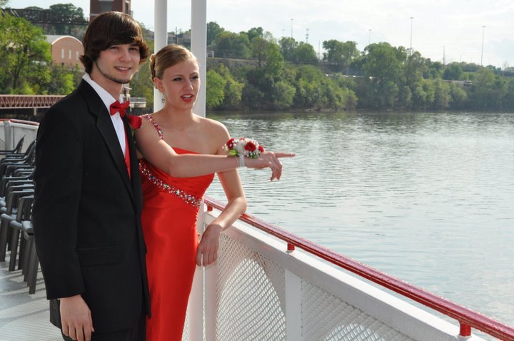 Terrilee Highland's album, Chad and Lauren's senior prom