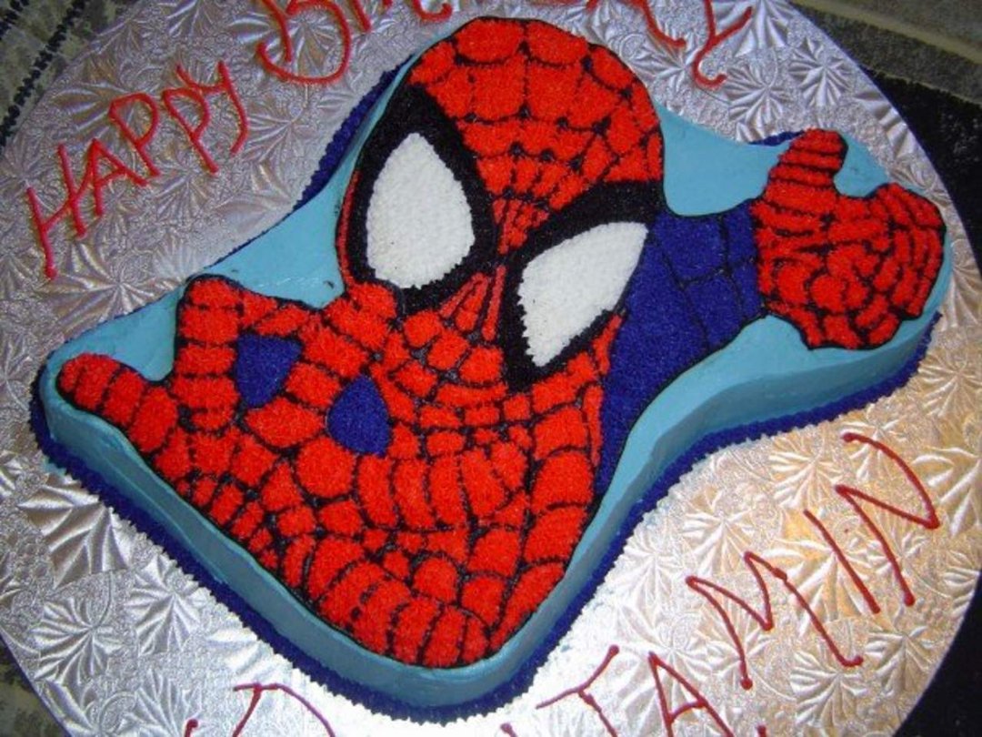Candy Mudry's album, Cakes I have done...