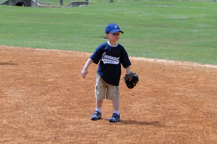 Robert Ford's album, Connor's First T-Ball Game