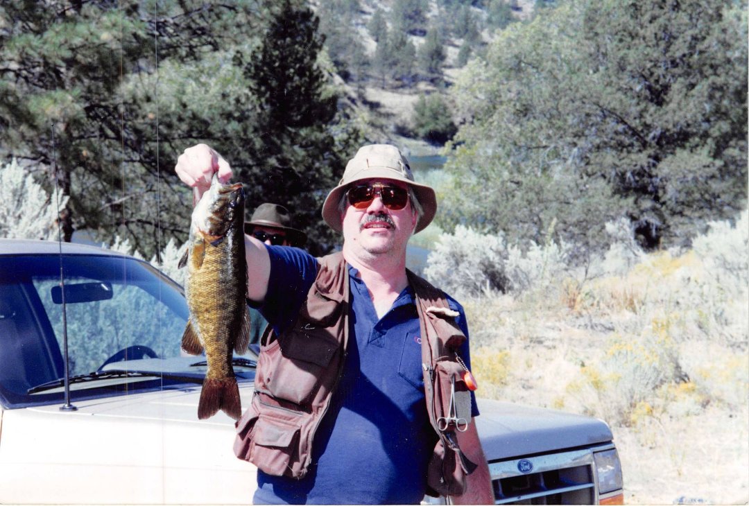 Robert Cain's album, fish