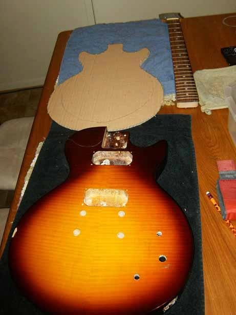 Tim Gustafson's album, Project Lefty
