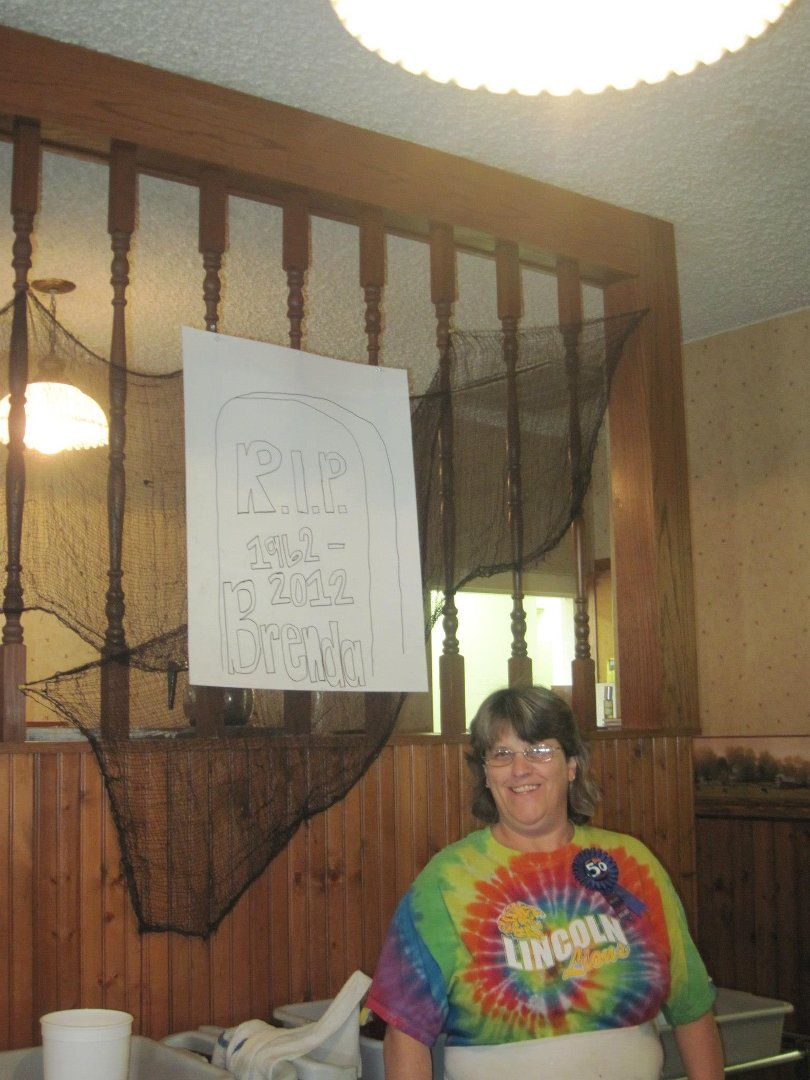 Cathy Razes' album, Brenda's 50th Birthday