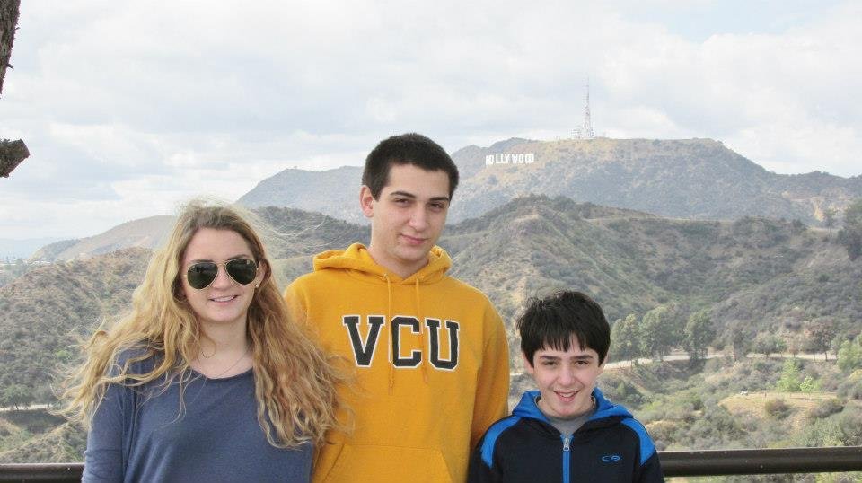 Robert Fowler's album, LA/SD spring break trip