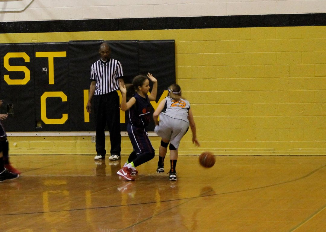 Comanche Thomas' album, Kiah's Chaos Basketball at Mid West City High