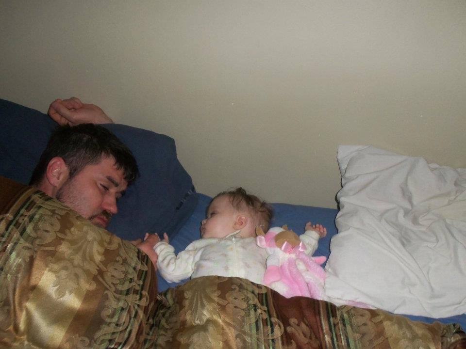 Corrina Eddy's album, sleeping...