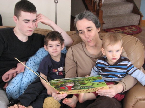 Paul Bendele's album, family