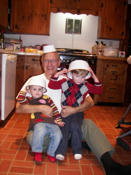 Susan Kaley's album, Grandkids Meet Santa