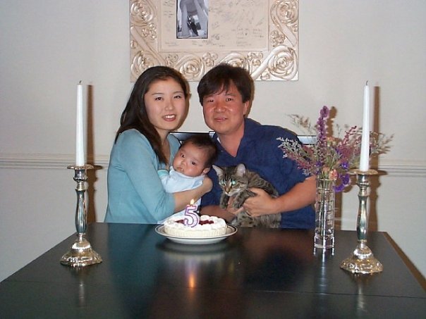 James Hahn's album, Birthdays