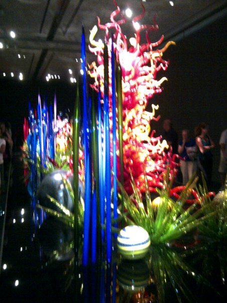 Sandra Morse's album, Chihuly