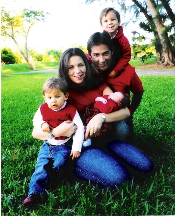 Alma Ruth Garcia's album, Jimmy's Family