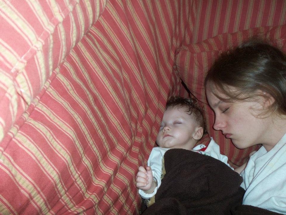 Corrina Eddy's album, sleeping...