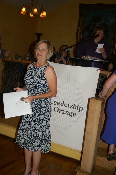 Christine Rolando's album, Leadership Orange Graduation 2010