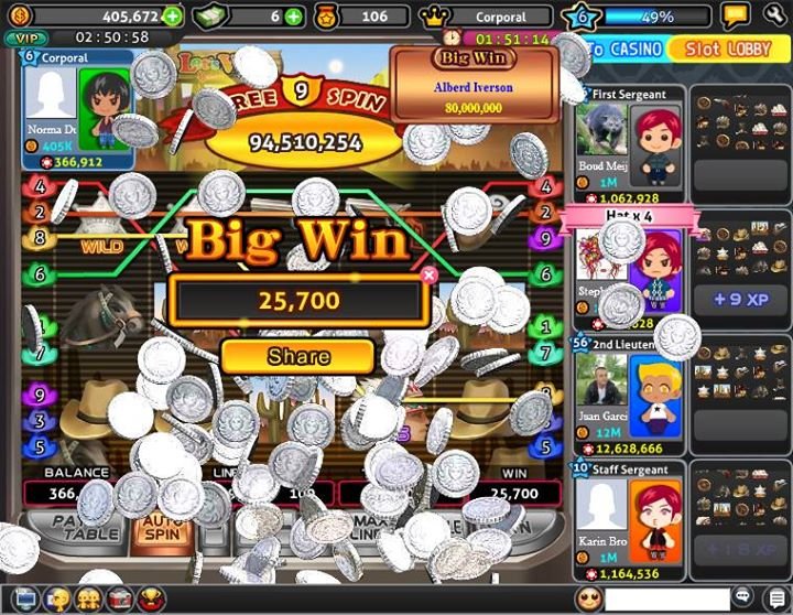 Norma Dunn's album, Let's Vegas Casino-Slot Roulette Photos