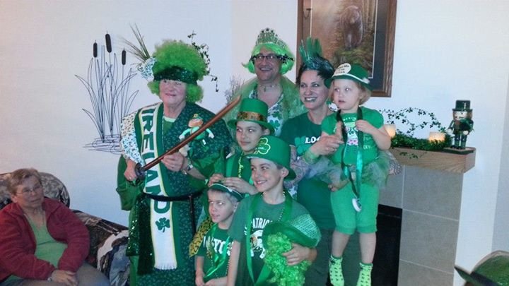 Tim Powers' album, St Patrick's Day 2013
