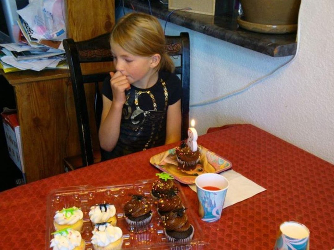 Richard Spangle's album, Granddaughter Kristin's 8th birthday