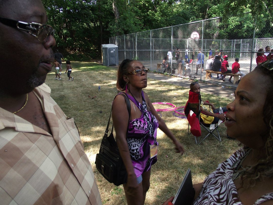 Dwight Ricky Jackson's album, Wilkinsburg 125th Founders Day Picnic