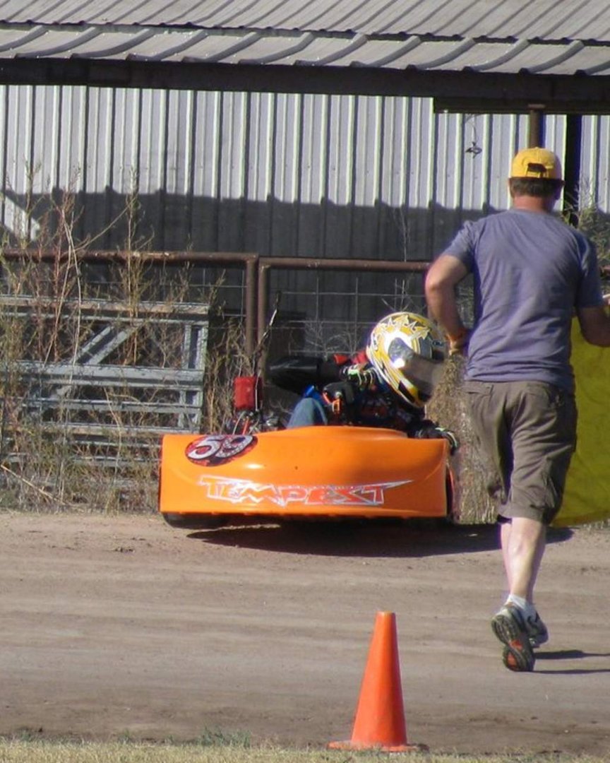 Kari Baxter's album, Vaughan Racing