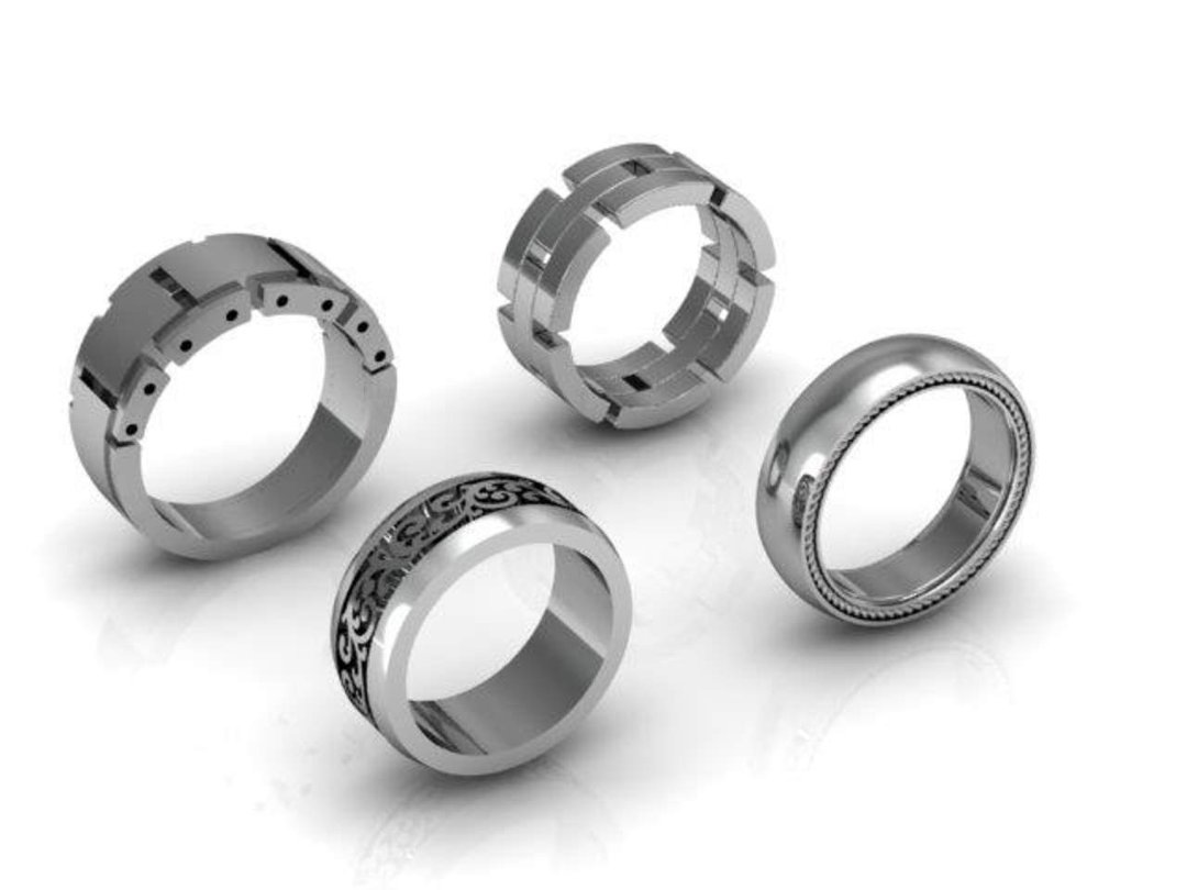 Susan Crady's album, mens rings 2