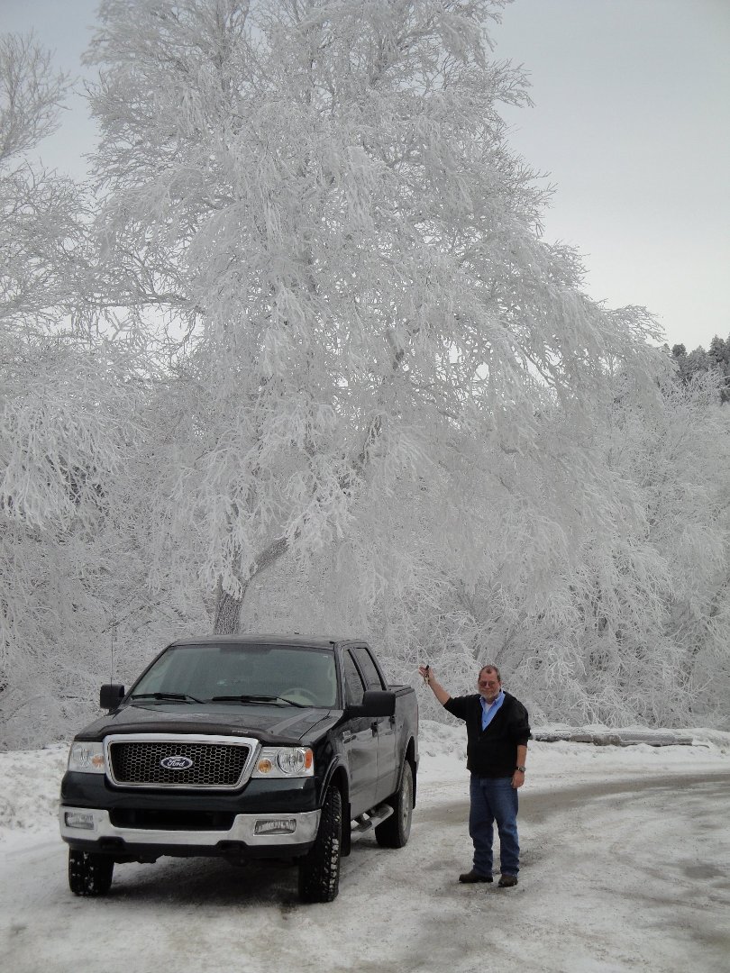 Debi Colee's album, Cold weather fun
