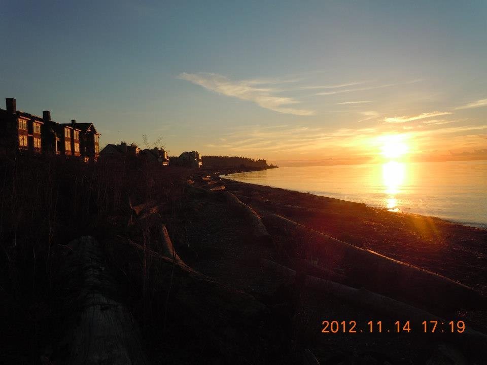 Donna Hurst's album, Sunset at Semiahmoo Resort