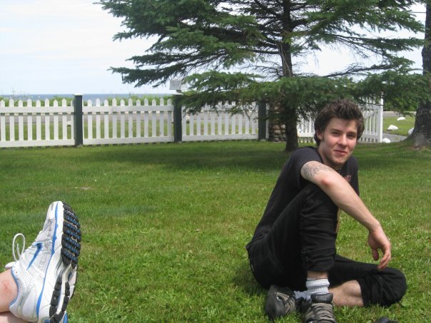 Christopher Pennington's album, Metis sur mer