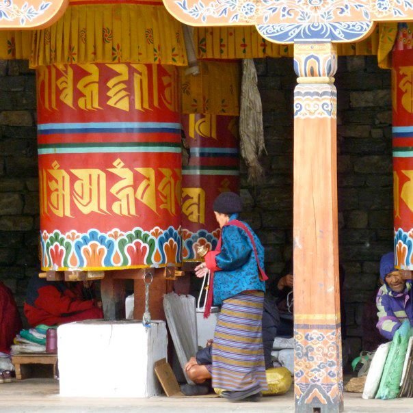 Ella Solomons' album, Bhutan