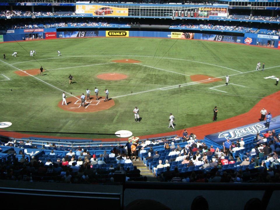 Erick Joza's album, Jays - Yankee game - September 18