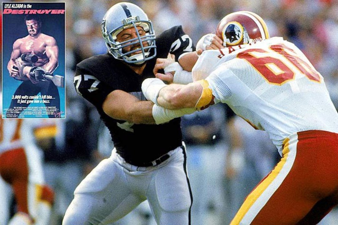 Warren Mau's album, Raider Greats
